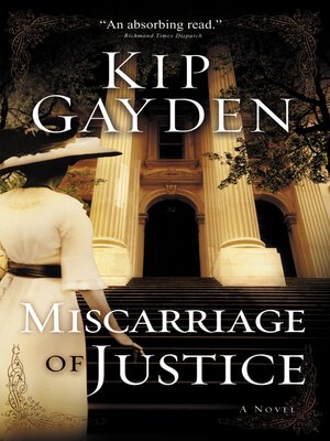 Miscarriage of Justice - ebook